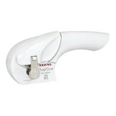 Tefal 8535.31 - blikopener - wit/grège