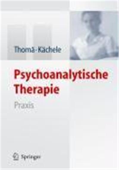 Lehrbuch der psychoanalytischen Therapie 2