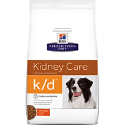 Croquettes hill's prescription diet canine k/d sac 2 kg