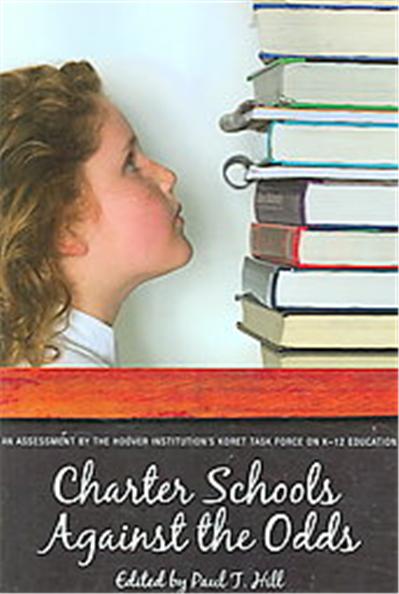 Charter Schools Against the Odds, HOOVER INSTITUTION PRESS PUBLICATION