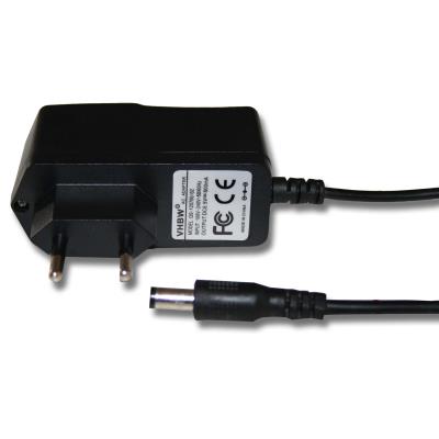vhbw 220V Bloc d'alimentation (6.5V/0.6A) pour Siemens Gigaset A160, A165, A260, A265, A380, A385, A580, A585, AC160, AC165, AL140, AL145.