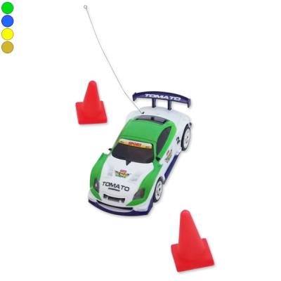 Mini voiture télécommandée rangement canette radiocmmandé RC noir