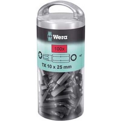 Embout TORX PZ 1/4'' grand pack, 25 mm de long, Dimensions : T 10