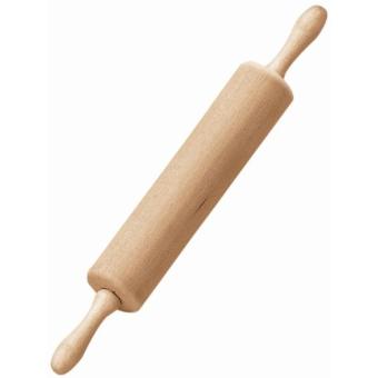 Petit Rouleau à Pâtisserie En Bois Zenker - Parfait Pour Tartelettes Et Enfants
