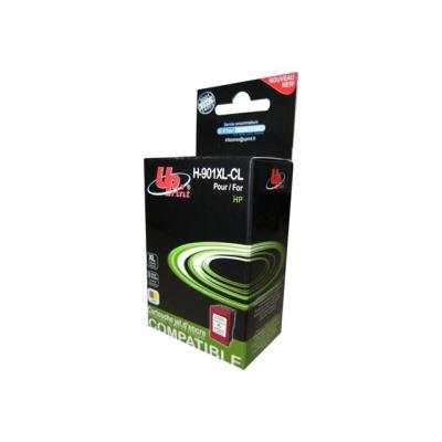 UPrint H-901XL-CL - XL grootte - kleur (cyaan, magenta, geel) - gereviseerd - inktcartridge (alternatief voor: HP 901XL)