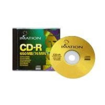 Imation - CD-R x 10 - 700 Mo - support de stockage