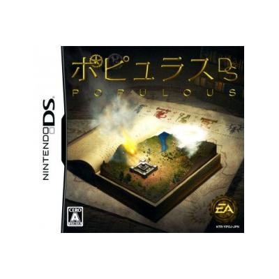 Electronic Arts Populous Ds - Import Japonais