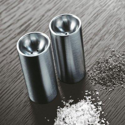 STELTON 010-1 ENSEMBLE SALIÈRE ET POIVRIÈRE 6,5 CM