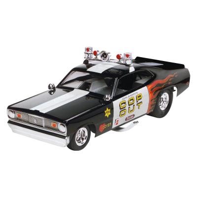 REVELL Maquette voiture de police plymouth duster cop out  