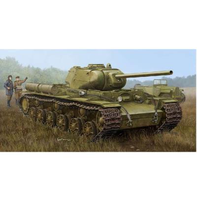 Maquette char : kv-1s/85 char lourd soviétique 1944 trumpeter