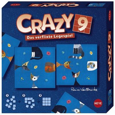 Puzzle 9 Pièces : Crazy 9 - Wachtmeister, Heye