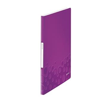 Leitz wow 20 lutin - violet 46310062 - Protège-cahier et couvre-livre grand  format - Achat & prix