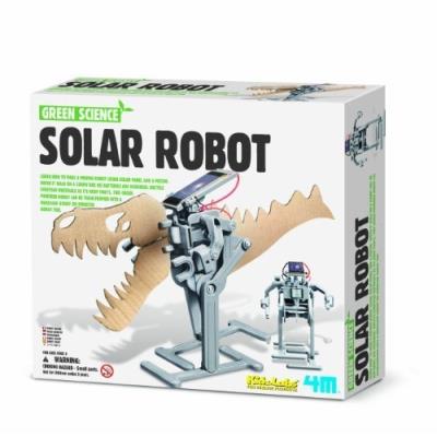 Green science - solar robot