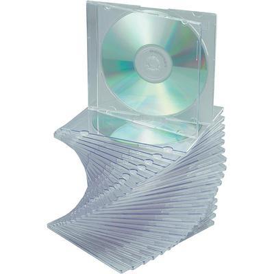 25 boîtiers slims pour cd dvd sonstige