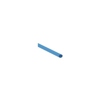 Gaine - Velleman - thermoretractable 2:1 - 4.8mm - bleu - 50 pcs.