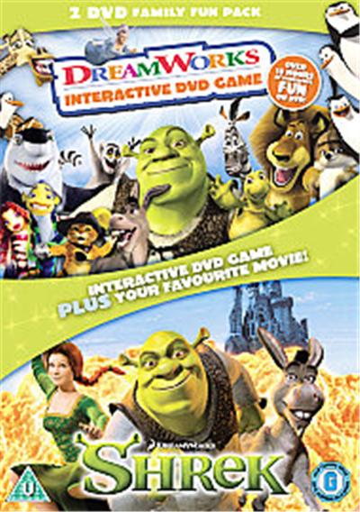 Shrek Family - Fun Pack , (+DVDi)