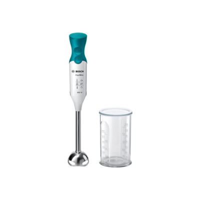 Bosch ErgoMixx MSM66110 - Mixeur à main - blanc/bleu dynamique