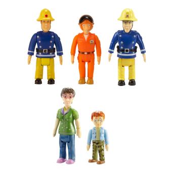 Sam le pompier - figurines, pack de 5 - 1