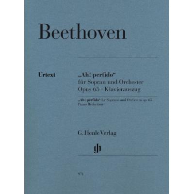 Beethoven Ludwig Van - Ah Perfido Opus 65  - Soprano / Piano