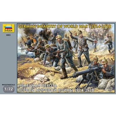 Infanterie allemande première guerre mondiale