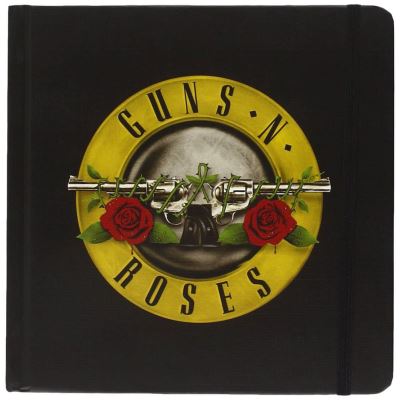 Carnet de notes à logo classique Guns N 'Roses Classic