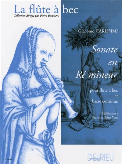 SONATE EN RE MIN.