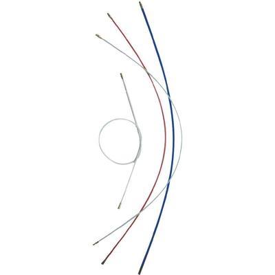 Accessoire scout+ jeu de 2 tiges bleues hellermanntyton cs-p6 897-90007