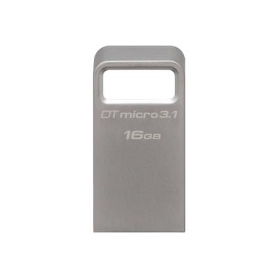 Kingston DataTraveler Micro 3.1 - USB-flashstation - 16 GB