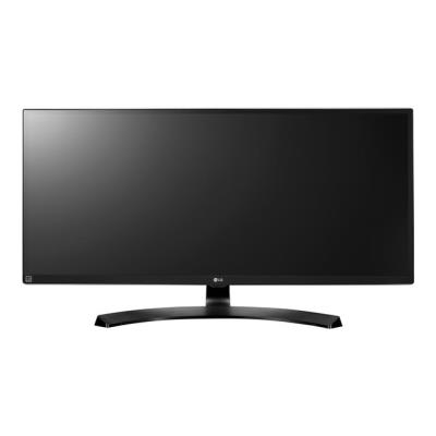 LG 34UM88C-P - LED-monitor - 34 - 3440 x 1440 - AH-IPS - 300 cd/m² - 1000:1 - 5 ms - 2xHDMI, DisplayPort - luidsprekers - zwart