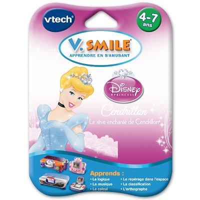 Vtech Jeu Pour Console De Jeux - Vsmile - Jeu Vmotion : Cendrillon