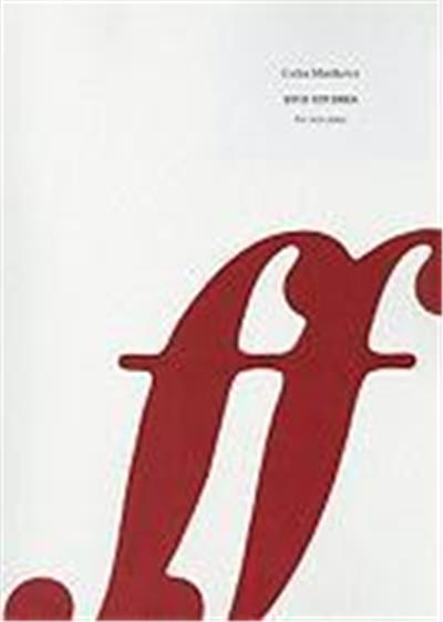 Colin Matthews: Five Studies: For Solo Piano