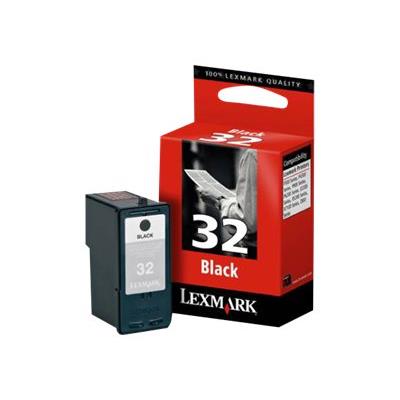 Lexmark Cartridge No. 32 - noir - originale - cartouche d'encre