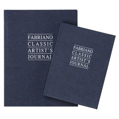 FABRIANO Artist's Journal   16X21 Blu navy