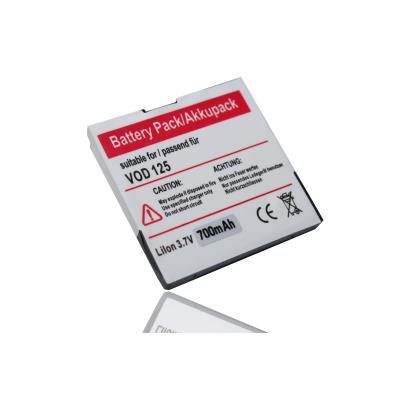 CellePhone Batteria Al Litio 700mAh Per Vodafone 125 246 E ZTE - Sostituisce Li3706T42P3h383857