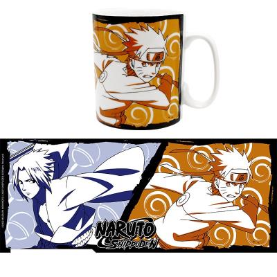 AbyStyle - AbyStyleMug - Naruto Shippuden Naruto & Sasuke