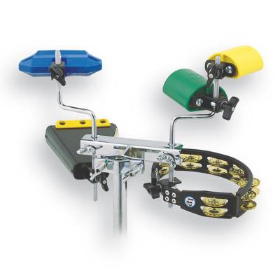 Accessoires Batteries Lp Latin Percussion Lp472 Fixation Rack Mini Mini Everything Rack Clamps Et Supports