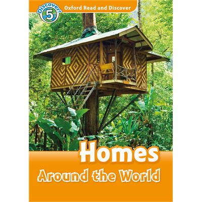 Oxford Read And Discover 5. Homes Around The World Mp3 Pack