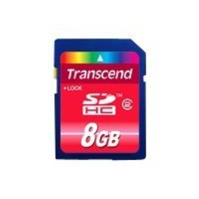 Transcend - carte mémoire flash - 8 Go - SDHC