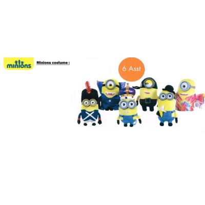 Minions assortiment peluches Movie 22 cm (6)