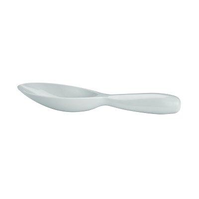 Zak designs - Cuillère à riz manche court 21 cm - Blanc