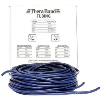 Thera-band tube élastique bleu fort 30,50 m