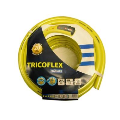 Sirocco Tricoflex 00110240 Tuyau D'Arrosage 1,9 Cm (0,75"") 25 M Jaune