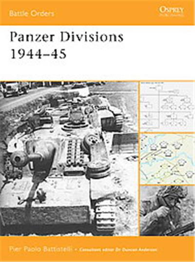 Panzer Divisions 1944-45, Battle Orders