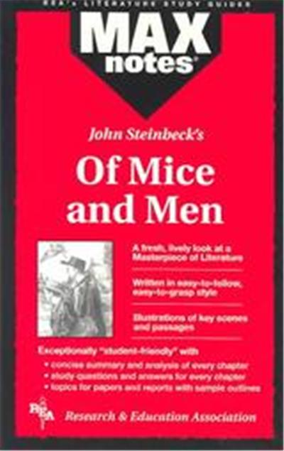 John Steinbeck's of Mice and Men, Maxnotes Series