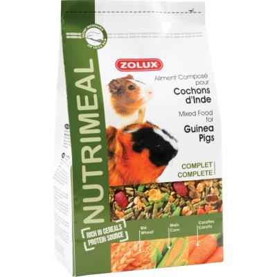 Aliment Pour Cochon D'Inde Nutrimeal Standard 2,5Kg