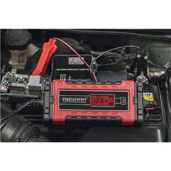 Chargeur de batterie TEC 1- 12V Chargeur batterie Auto jusqu'à 40 Ah  Protection thermique Tecnoweld
