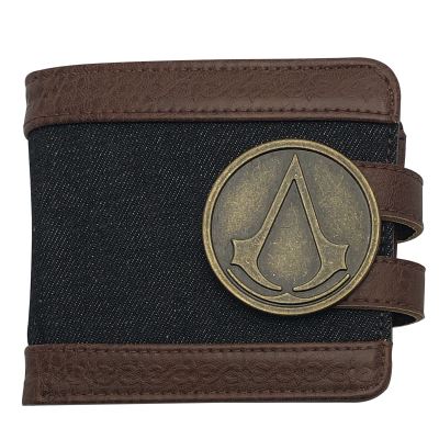 ABYstyle - Assassin's Creed - Portefeuille Premium - Crest