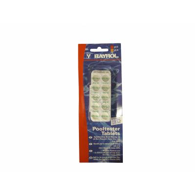 Recharge Pastilles Trousse Analyse Bayrol Pool Tester