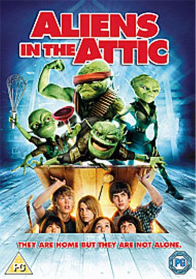 Aliens In The Attic