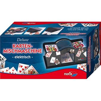 EBTOOLS Mélangeur de cartes Machine à mélanger les cartes à jouer alimentéé  par pile mélangeur de cartes automatique pour 6 - Cdiscount Jeux - Jouets